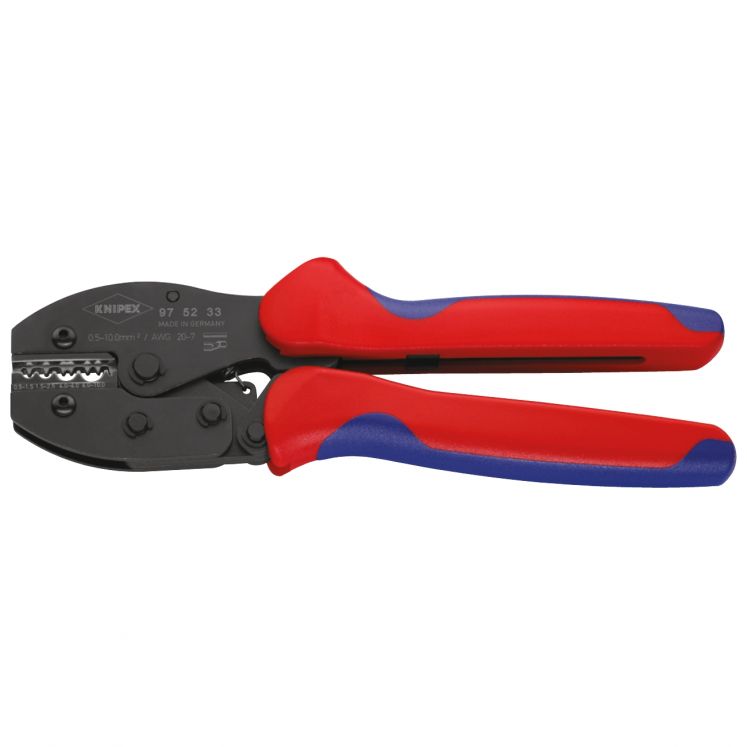 ALICATE DE CRIMPAGEM PRECISEFORCE KNIPEX  97 52 33