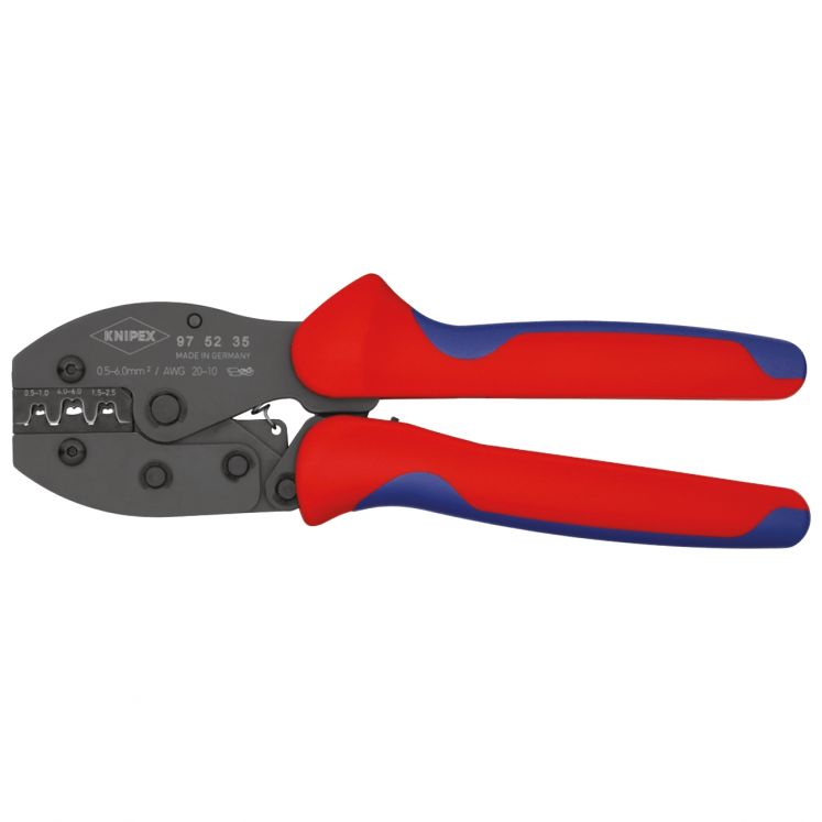 ALICATE DE CRIMPAGEM PRECISEFORCE KNIPEX 97 52 35