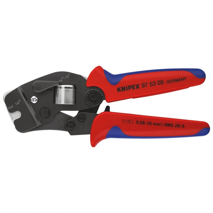 ALICATE DE APERTO PARA TERMINAIS DE BUCHAS KNIPEX 97 53 09