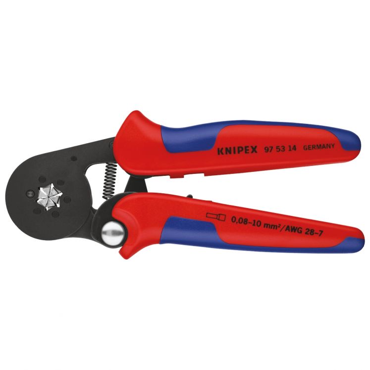 ALICATE DE APERTO PARA TERMINAIS DE BUCHAS KNIPEX 97 53 04