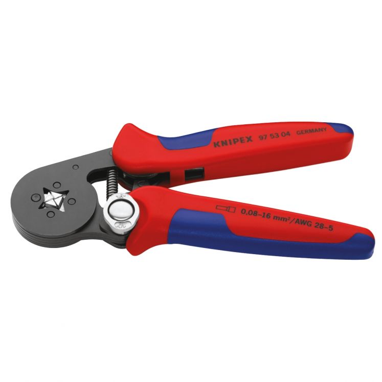 ALICATE DE APERTO PARA TERMINAIS DE BUCHAS KNIPEX 97 53 14