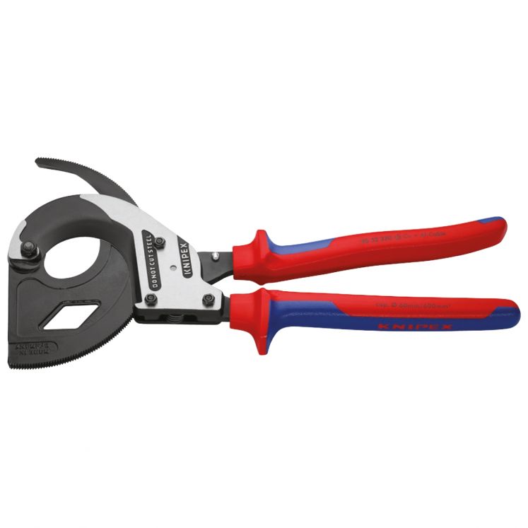 TESOURA PARA CABOS DE COBRE E ALUMíNIO KNIPEX 95 32 320
