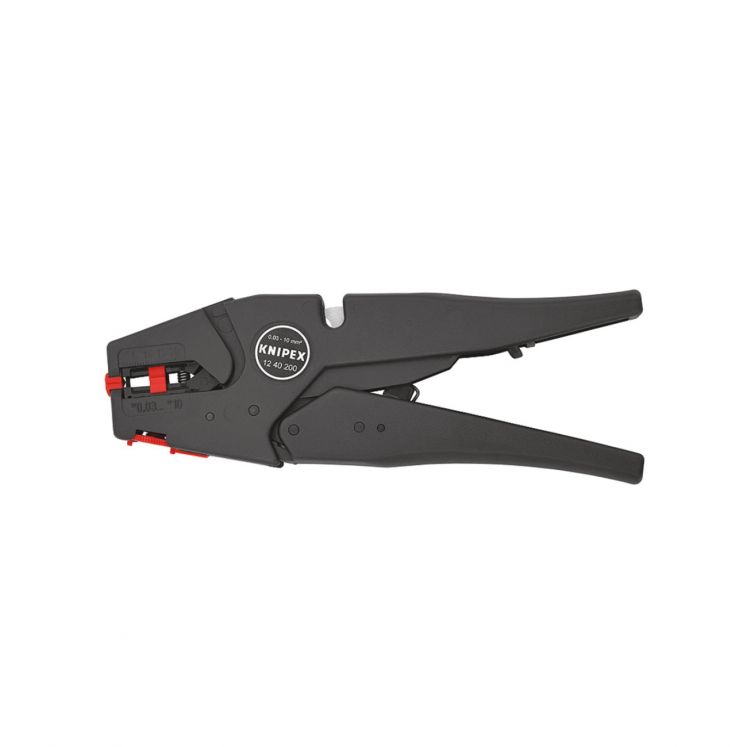 ALICATES DE DECAPAGEM COM CONTROLO AUTOMáTICO KNIPEX 12 40 200 - 12 50 200