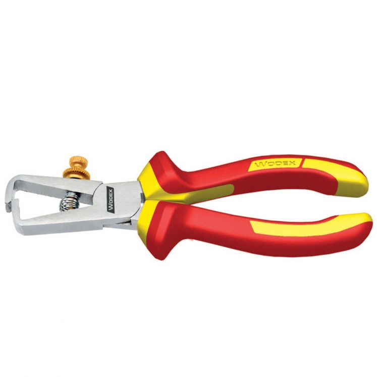 ALICATE DE DECAPAGEM VDE ISOLADO 1000 VOLTS WODEX WX3430
