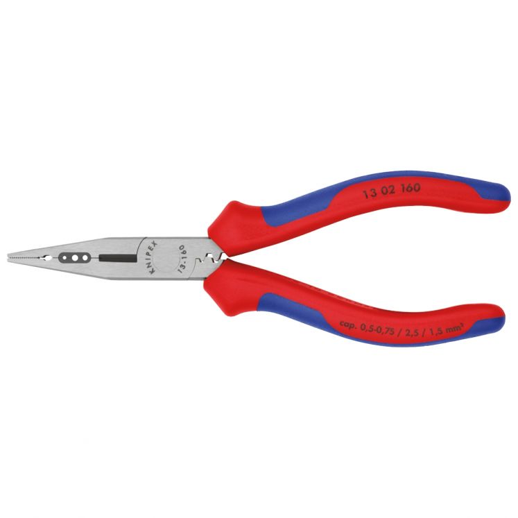 ALICATE COMBINADO PARA ELECTRICISTAS E CABLAGEM KNIPEX 13 02 160