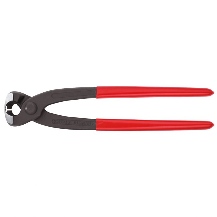 ALICATES PARA GRAMPOS METáLICOS COM ORELHAS KNIPEX 10 99 L220