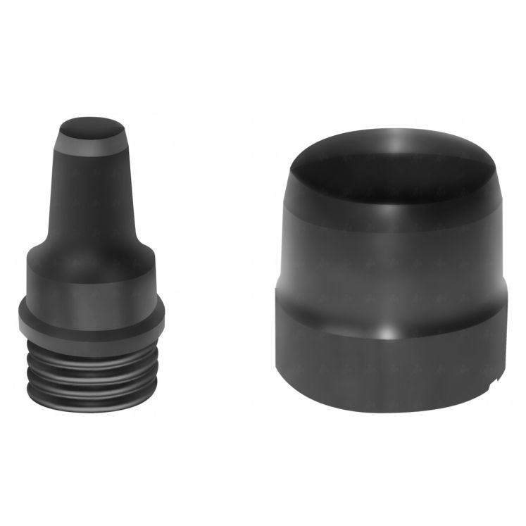 ARC F1315 JOGO INTERMUTÁVEL VAZADORES DE CORTE DIN 7200 A 32 UNI