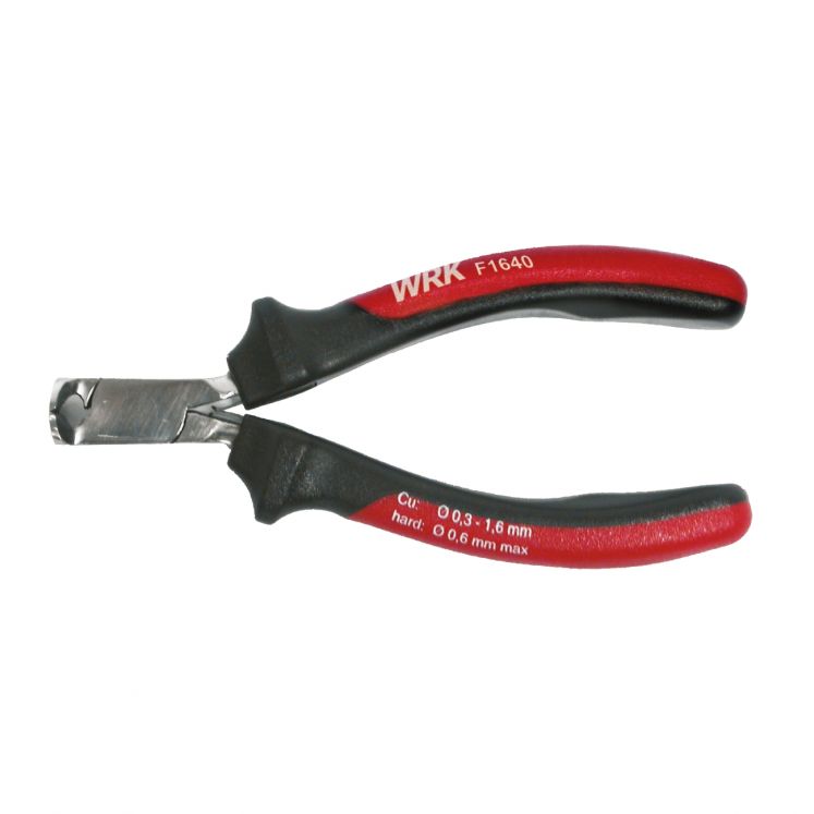 ALICATE DE CORTE 90° PARA ELECTRóNICA E MECâNICA FINA WRK F1640