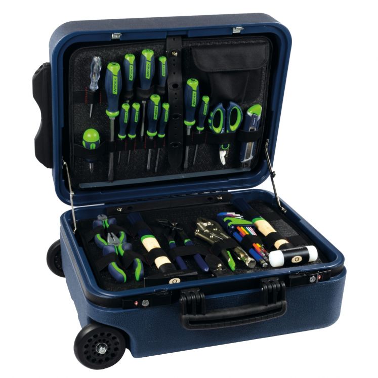 WODEX F7102 TROLLEY 51 FERRAMENTAS TSA