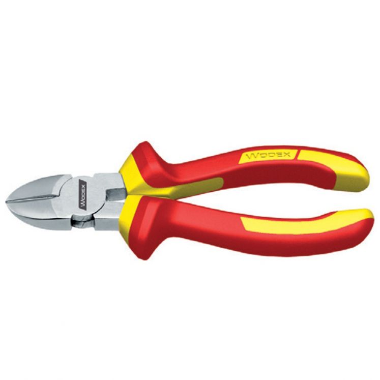 ALICATE DE CORTE DIAGONAL VDE ISOLADOS 1000 VOLTS WODEX WX3610
