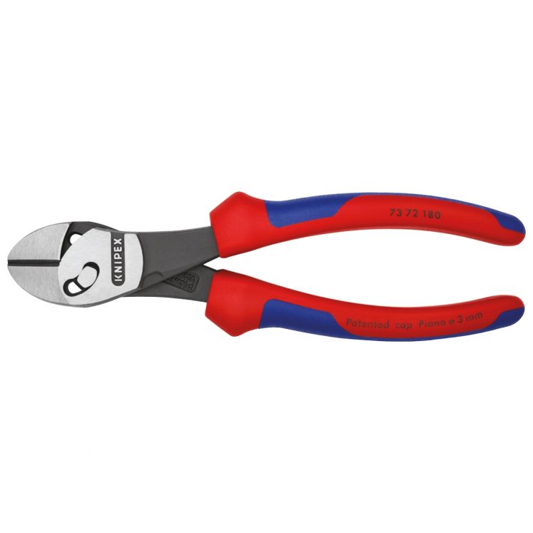 ALICATE DE CORTE DIAGONAL TWINFORCE KNIPEX 73 72 180