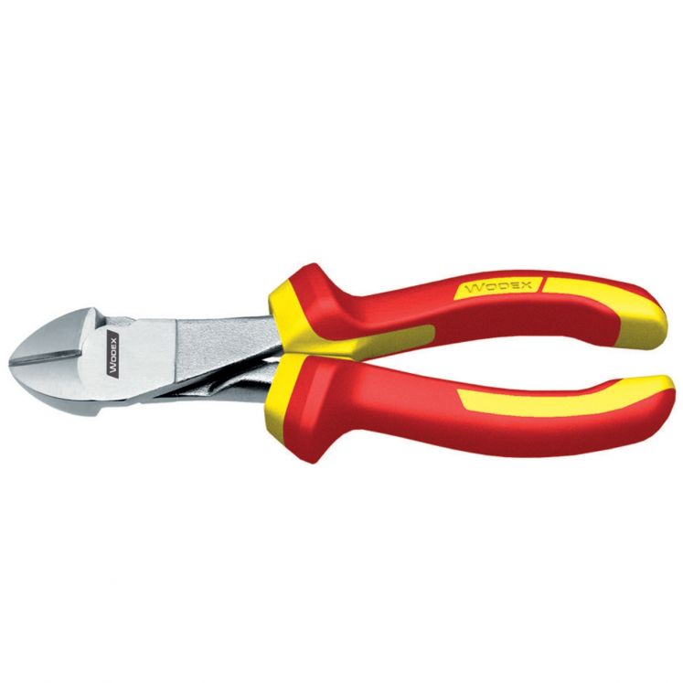 ALICATE DE CORTE DIAGONAL HEAVY DUTY VDE ISOLADO 1000 VOLTS WODEX WX3630