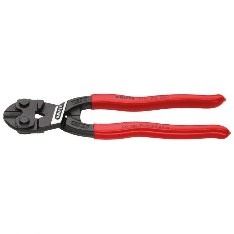 ALICATE DE ALAVANCA DUPLA KNIPEX COBOLT 71 01 200 - 71 01 250