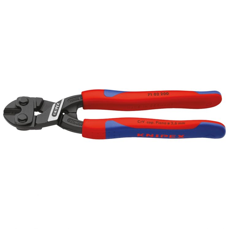 ALICATE DE ALAVANCA DUPLA KNIPEX COBOLT 71 02 200