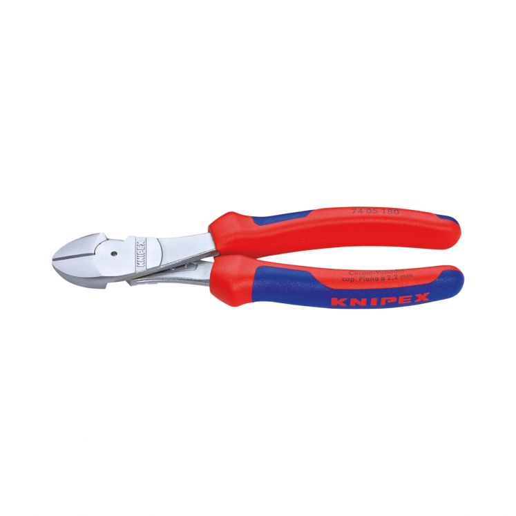 ALICATE DE CORTE HEAVY DUTY KNIPEX 74 05 160 / 180 / 200