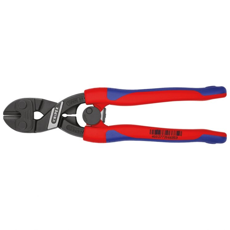 ALICATE DE ALAVANCA DUPLA COM MOLA KNIPEX COBOLT 71 12 200