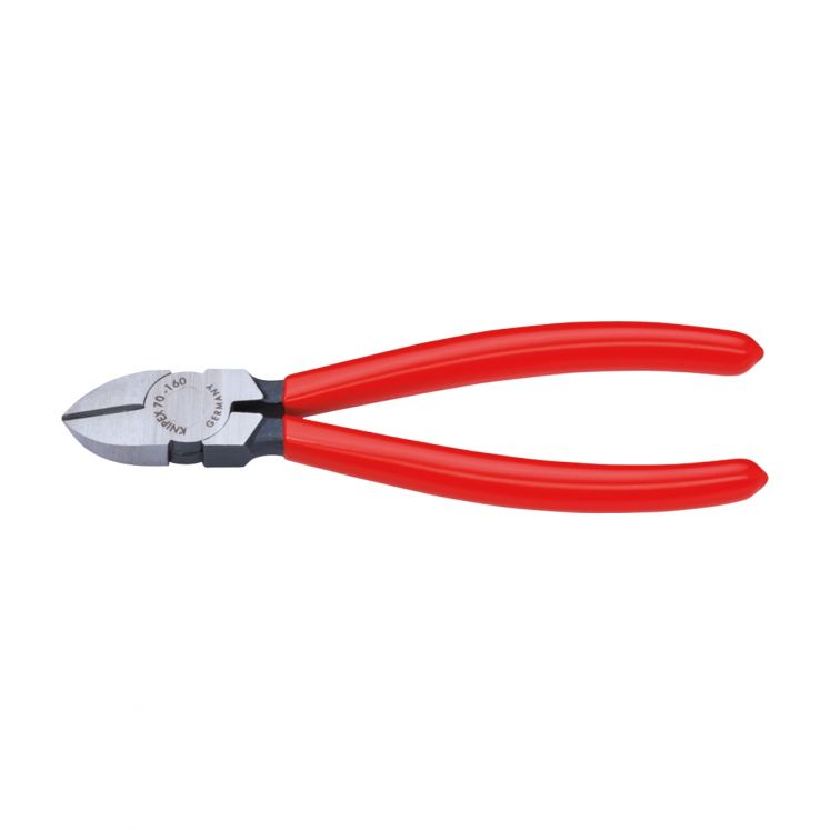 ALICATE DE CORTE DIAGONAL KNIPEX 70 01 110 / 125 / 140 160 180