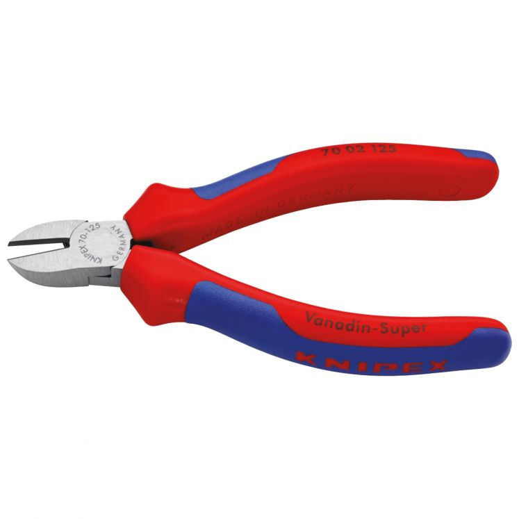 ALICATE DE CORTE DIAGONAL KNIPEX 70 02 125 / 140 160 180
