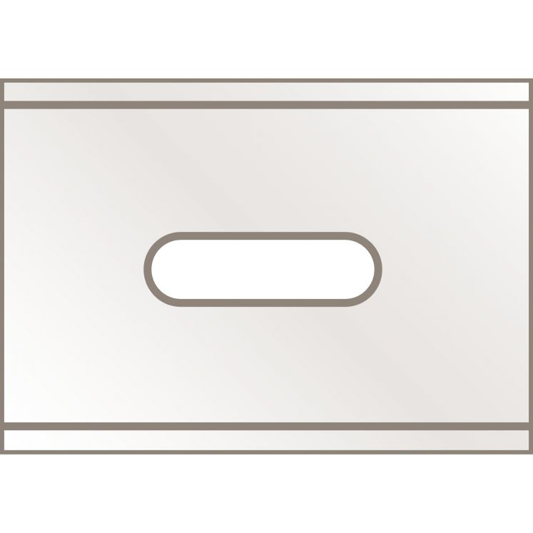 LAMINAS PARA FERRAMENTA DE CORTE SECUPRO MARTEGO E MERAK MARTOR 92.66 (10UNIDS)