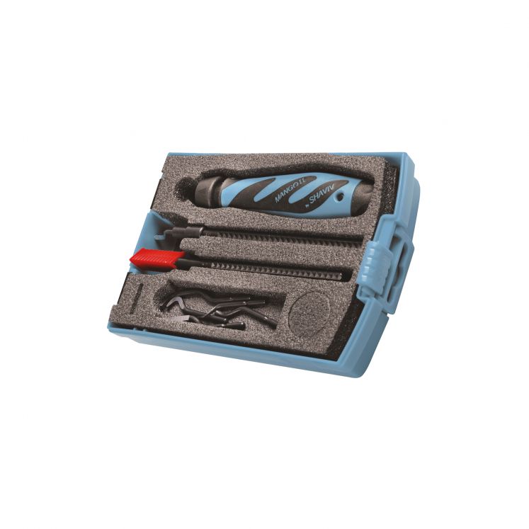 KIT DE FERRAMENTAS DE REBARBAçãO TIPO E ERGOBURR F4295SET11