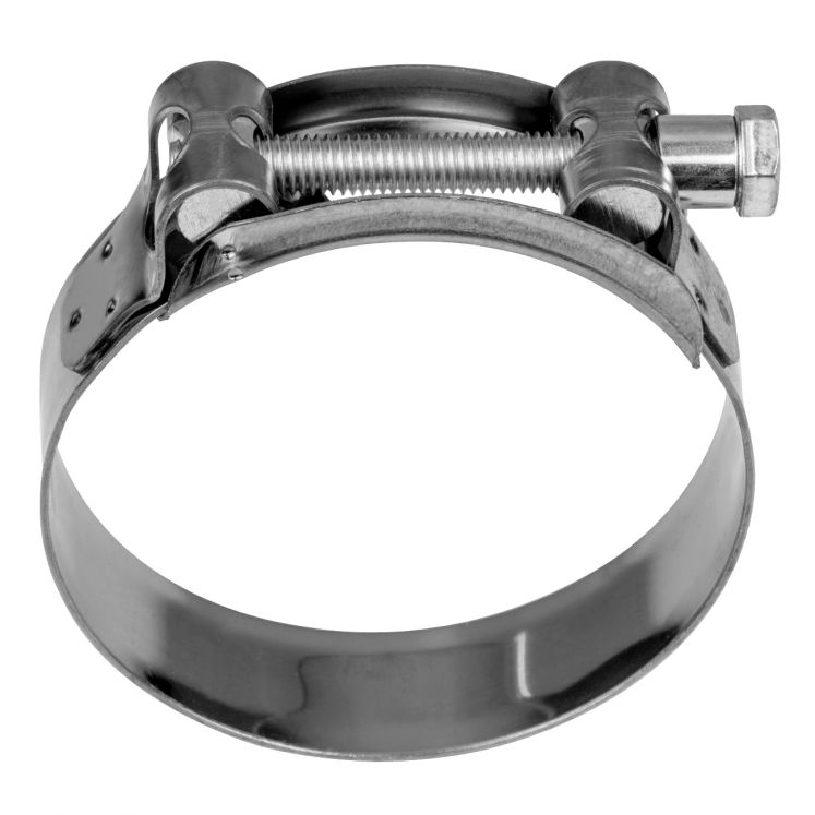 BRAçADEIRA PARA MANGUEIRA EM AçO INOX W2 AISI 430 NORMAF8830