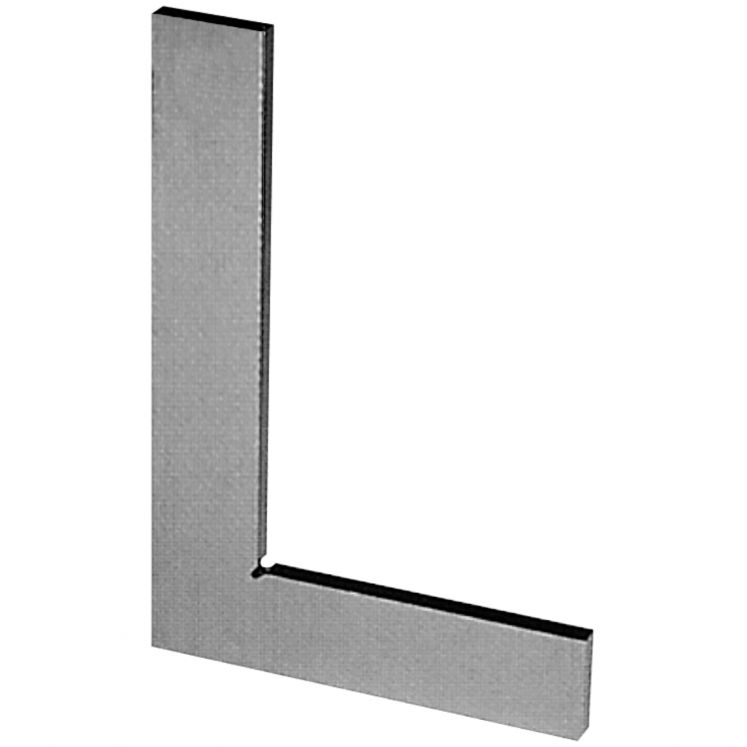 ESQUADRO PLANO 90° DE AçO ENDURECIDO WRK F9031