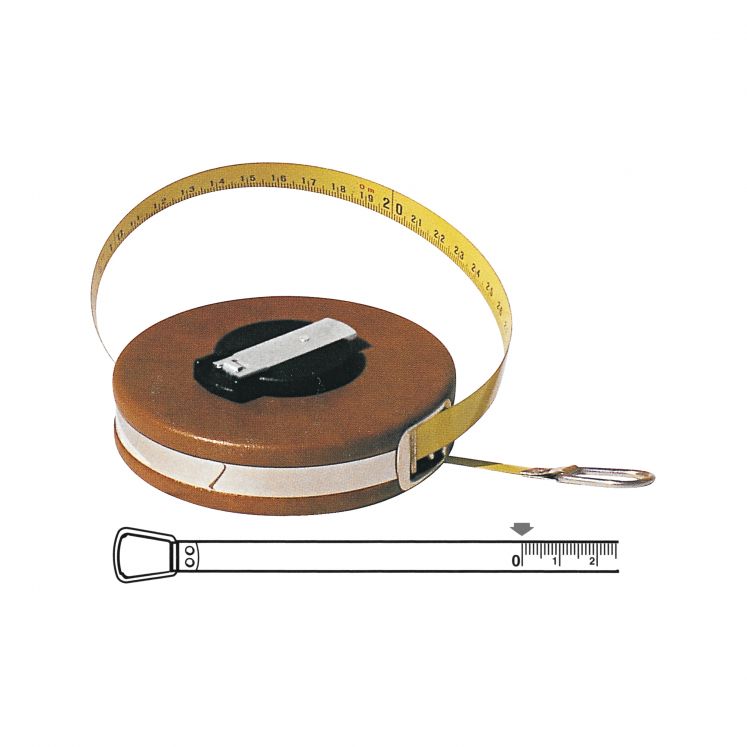 FITA MéTRICA ERGONóMICA RESISTENTE AO CHOQUE WRK F9116