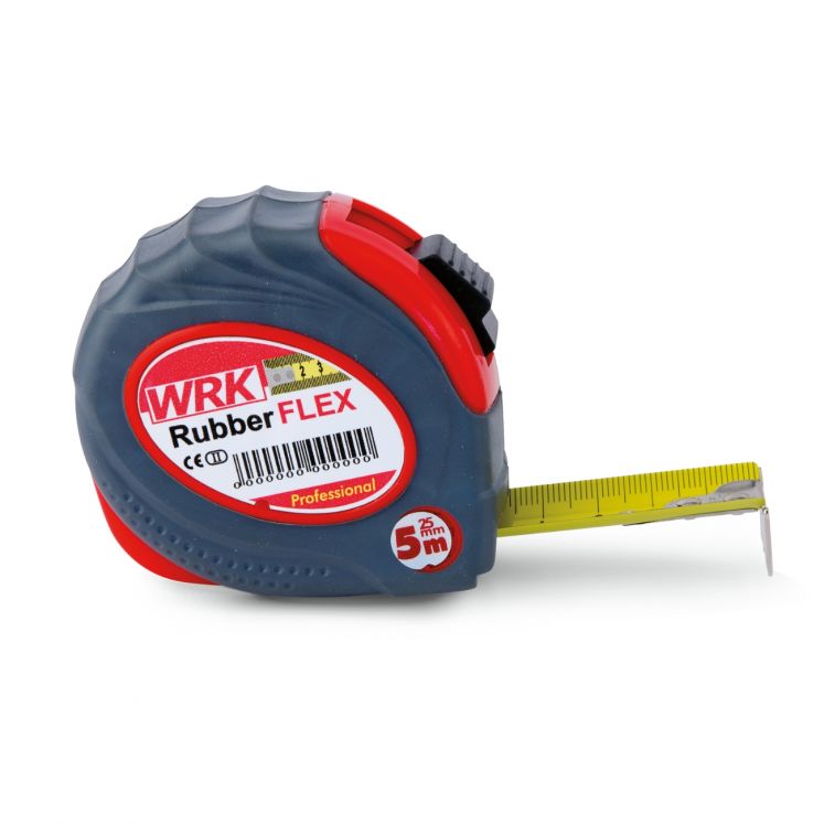 FITA MéTRICA DE BOLSO RUBBERFLEX WRK RUBBERFLEX