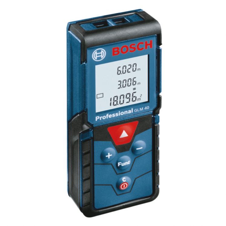 DETETOR DE DISTâNCIA A LASER BOSCH GLM40 PROFESSONAL