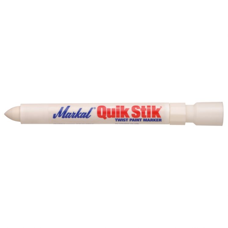 MARCADOR DE TINTA SóLIDA PARA SUPERFíCIES FRIAS MARKAL QUIK STIK