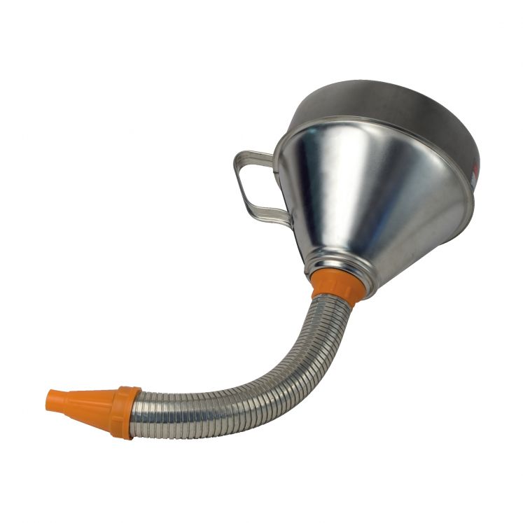 FUNIL EM METAL COM FILTRO F9870