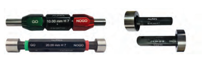 Alpa - Calibre Tampão Passa/Não Passa