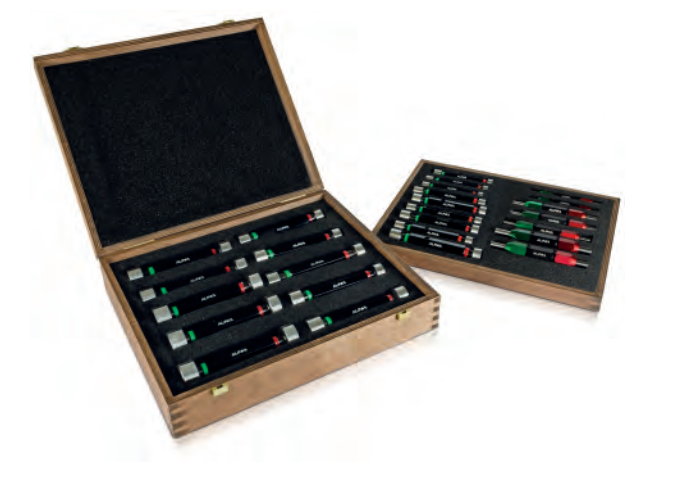 Alpa - Jogo de Calibres Tampão Passa/Não Passa