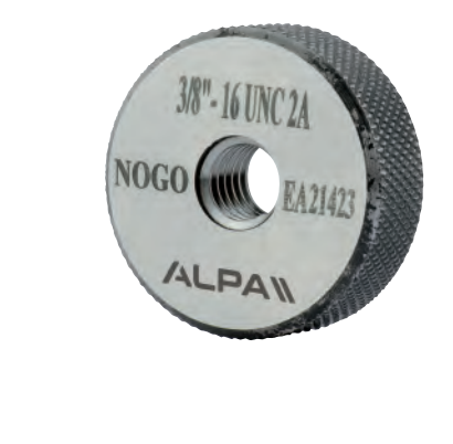 Alpa - Calibres Roscados  Não Passa UNC