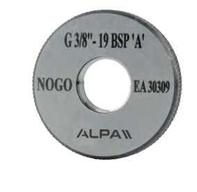 Alpa - Calibres Roscados  Não Passa GAS ISO 228