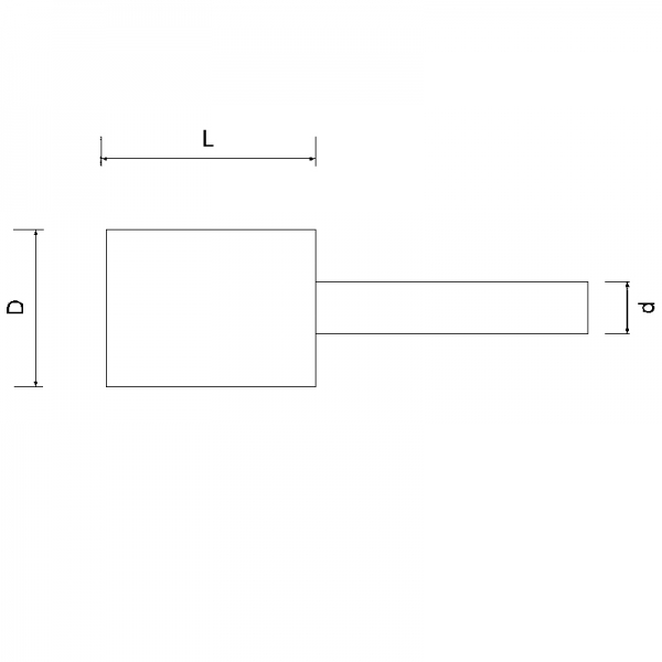 Mós de Feltro - Cilindricas