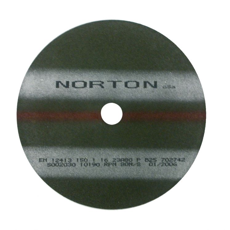 NORTON DISCOS DE CORTE NãO REFORçADOS G0405