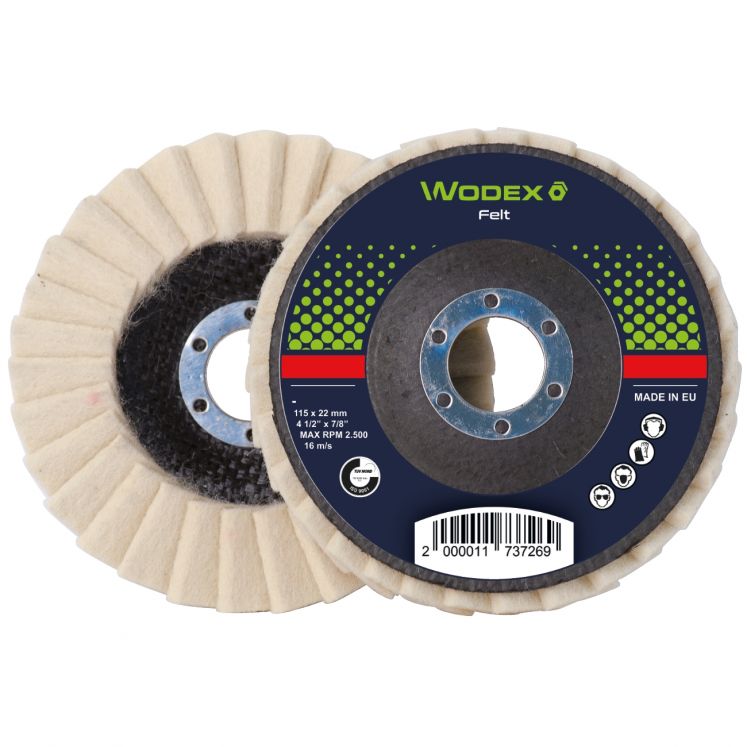 WODEX DISCO LAMELAR EM FELTRO G1441