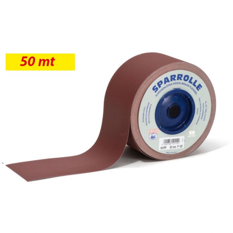 STARCKE ROLO DE LIXA ABRASIVA EM OXIDO DE ALUMINIO G3350