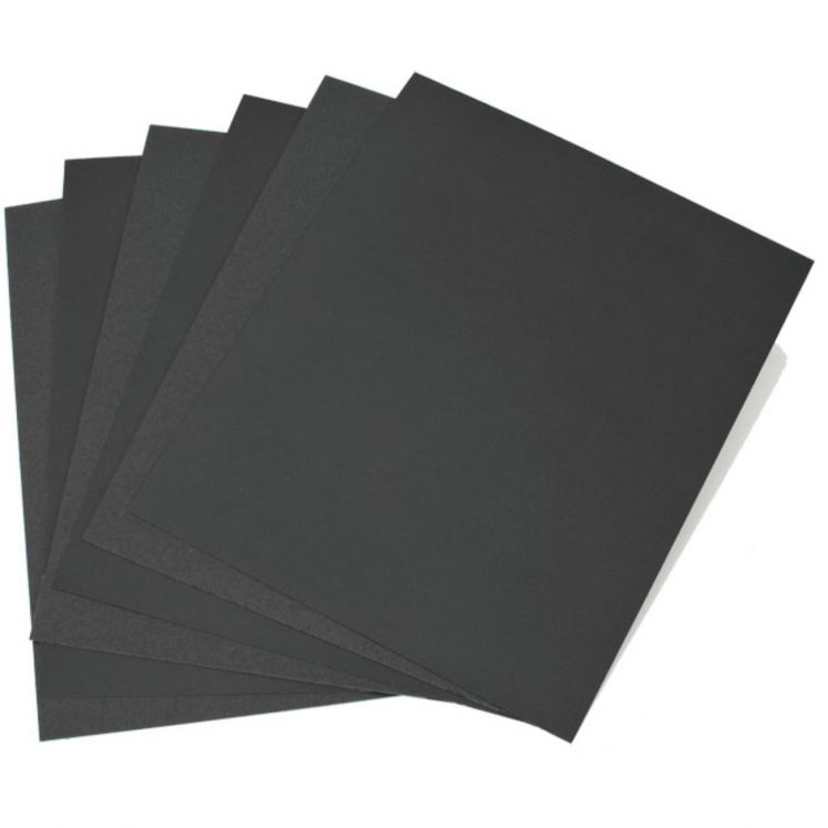 STARCKE FOLHAS DE LIXA EM CARBONETO DE SILICONE A PROVA DE AGUA (50 UNI.) G3380