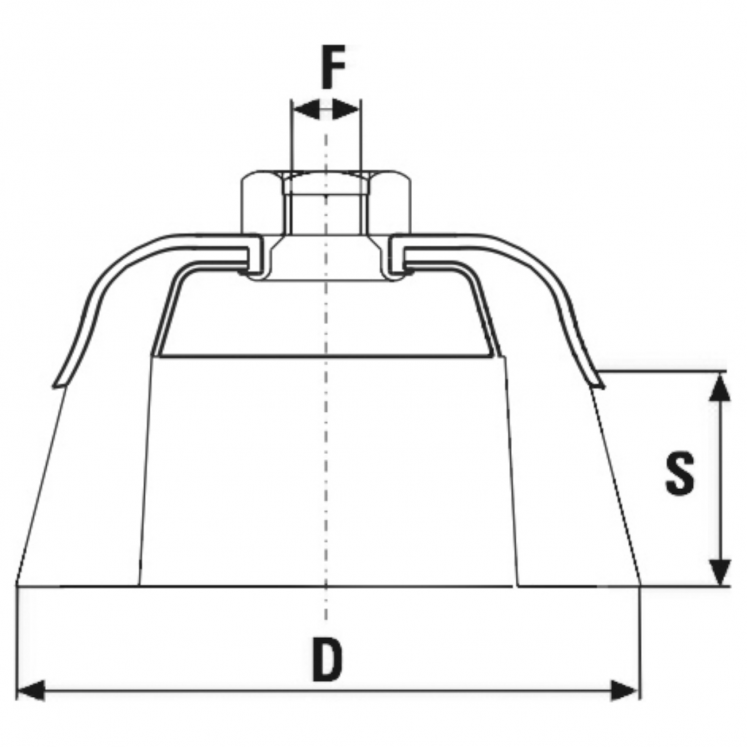 ESCOVA DE COPO G4910