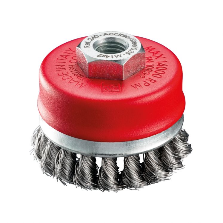 ESCOVAS CILINDRICAS COM NO TORCIDO  G4915