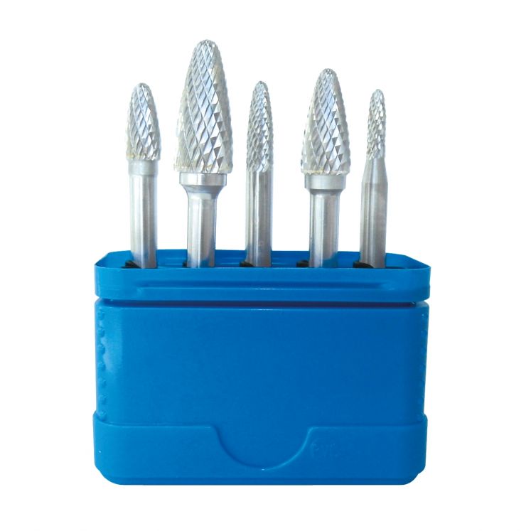 WODEX KIT DE FRESAS ROTATIVAS TIPO RBF G6075