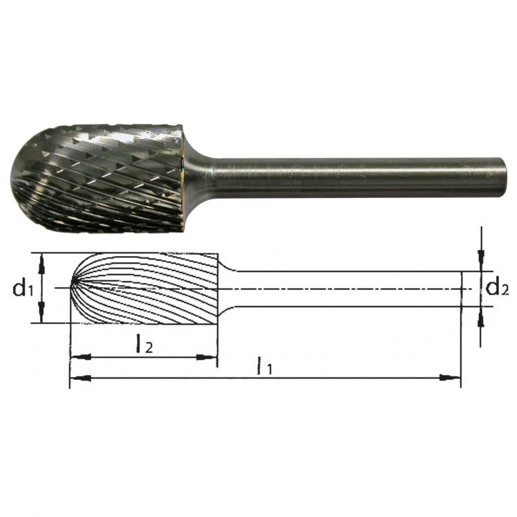 PFERD FRESA ROTATIVA TIPO WRC G6240