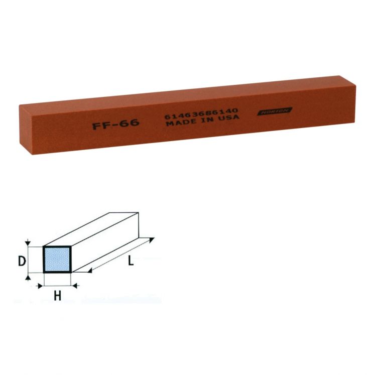 NORTON PEDRAS DE POLIR QUADRADA - INDIA G7505