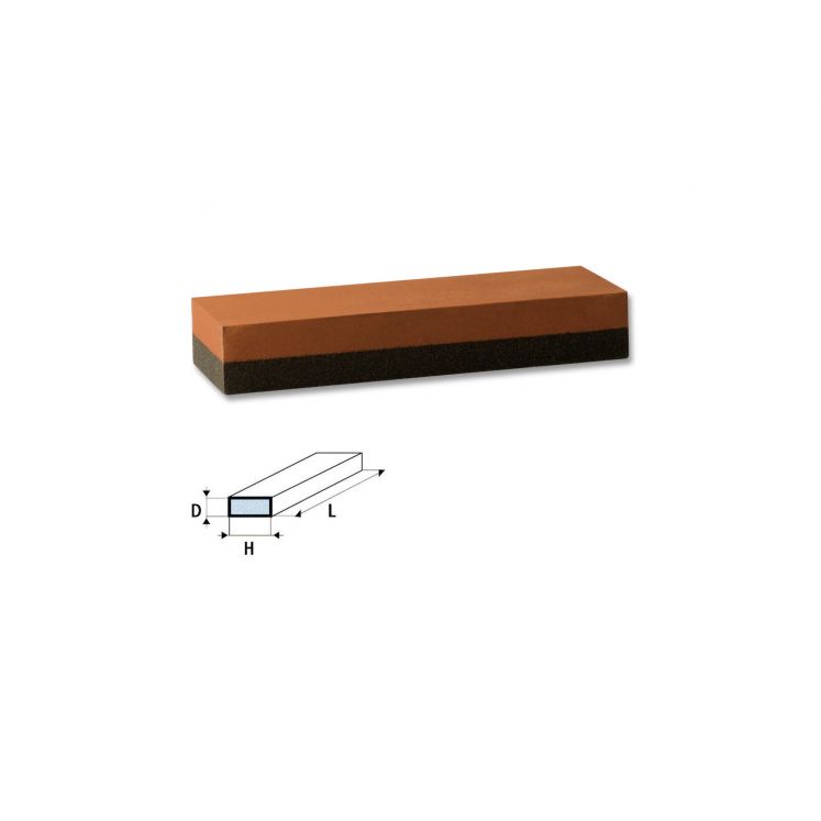 PEDRA POLIR DUPLA FACE