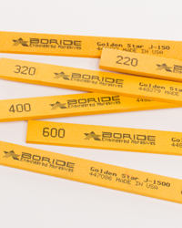 Pedra Polir Boride Golden Star