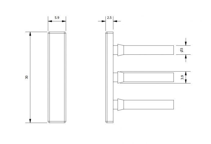 Almofada de Borracha GZ12