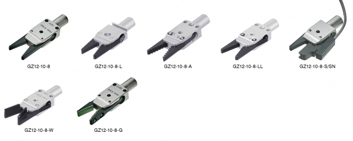 Garras de Jito GZ12-10-8 Curta
