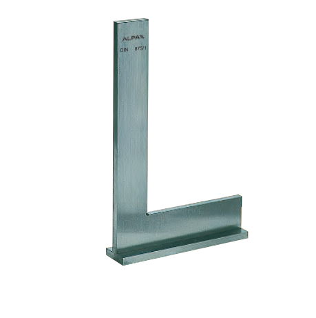 Alpa - Esquadro com Tampa de aço não deformável